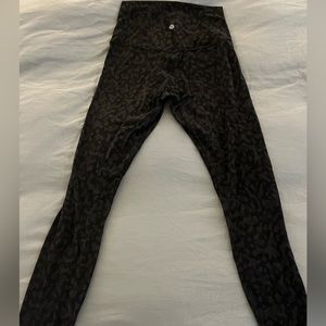 Lululemon align leggings size 6